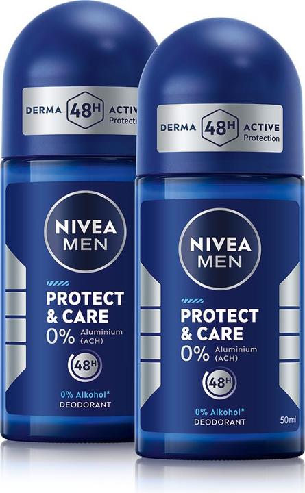 Produktbild NIVEA MEN Protect & Care (Roll-on, 100 ml)