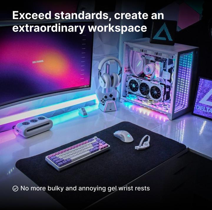 Image du produit RAM Mounts Carpio G2.0 Wrist Support Right Hand, Taille S, Light Blue (S)