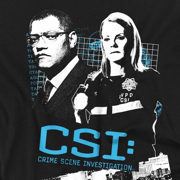 Immagine prodotto Csi: NY Investigate This Maglietta Uomo