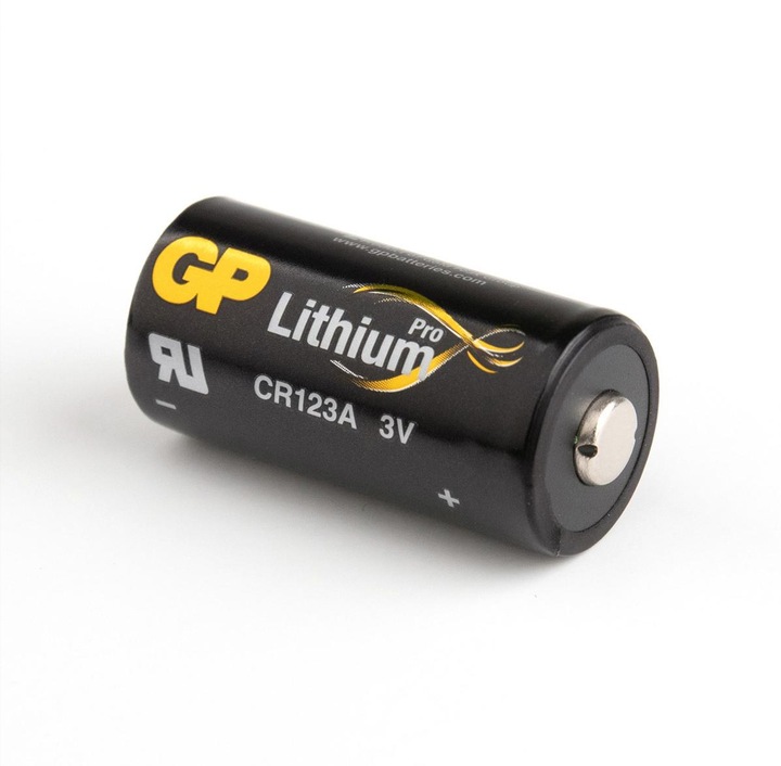Actual product image GP Batteries Batteries (2 pcs., RCR123A, 1300 mAh)