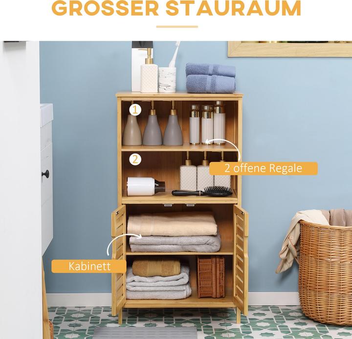 Produktbild Jamb Badezimmerschrank (50 x 29 x 92 cm)