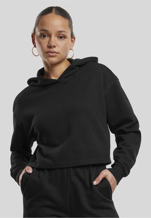 Actual product image Urban Classics Ladies Oversized Cropped Light Terry Hoodie - 159545 (L)