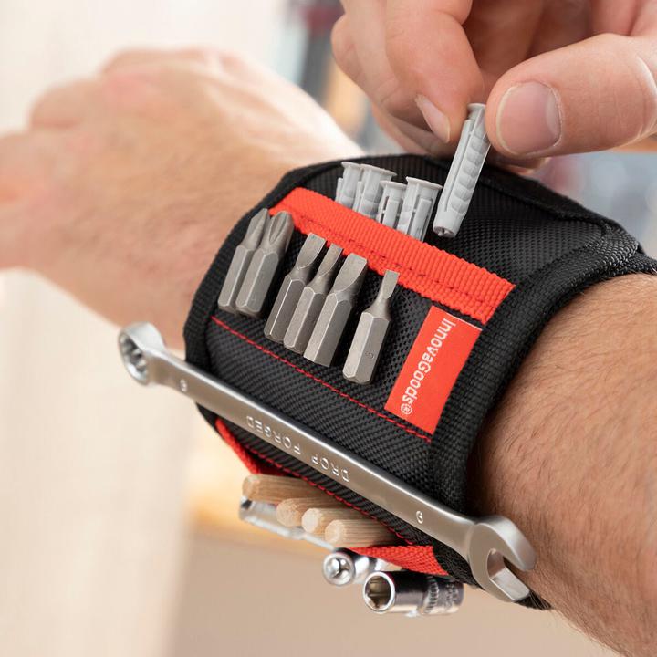 Produktbild InnovaGoods Magnetisches Armband - WrisTool (1 Teil)