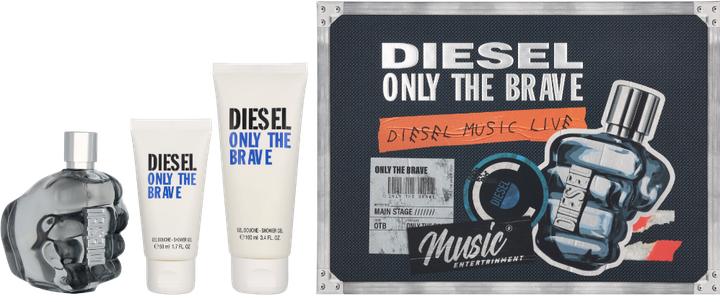 Actual product image Diesel Only the Brave Eau de Toilette Spray Cologne for Men 4.2oz EDT (Eau de toilette, 275 ml)