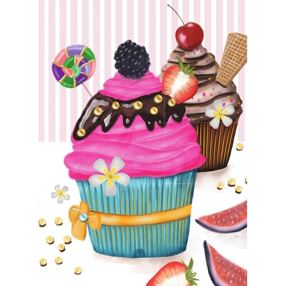 Henry Holt, Biglietto di auguri + Carta da lettere, Karte B6 Cupcakes