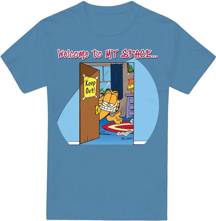 Produktbild Garfield Welcome To Myspace TShirt (S)