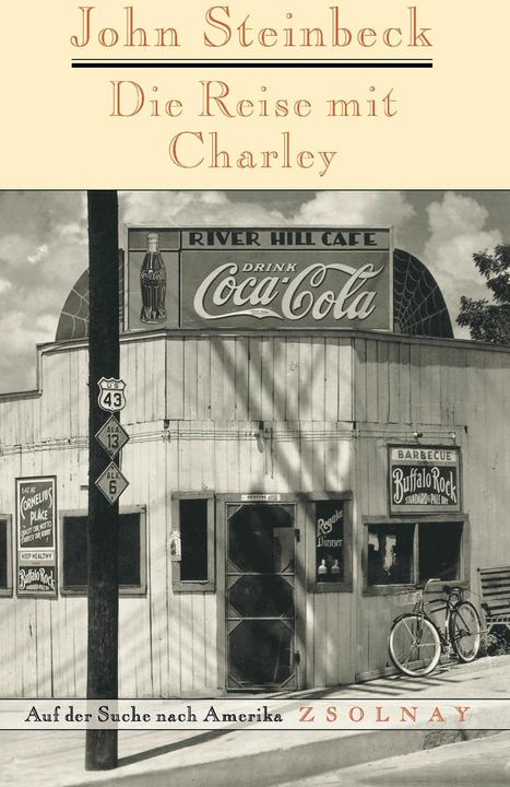 Produktbild Die Reise mit Charley (Deutsch, Burkhart Kroeber, John Steinbeck, 2015)