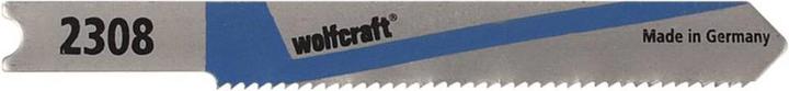 Produktbild wolfcraft 2 Stichsägeblätter HSS L=70mm U-Schaft