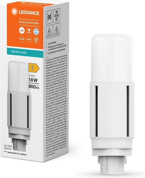 Image du produit Ledvance Lampe compacte à LED (G24d, 950 lm, 1 x)