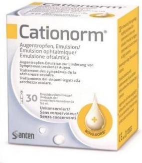 Produktbild Cationorm Augentropfen-Emulsion UD (0.40 ml, Augentropfen-Emulsion UD)