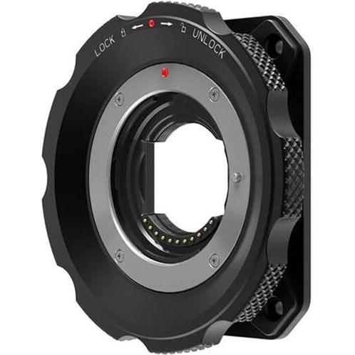 Z Cam Attacco MFT (blocco attivo) per E2-M4, Adattatore per obiettivi, Nero