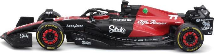 Actual product image Bburago Alfa Romeo F1