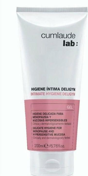 Produktbild Cumlaude Intimate Hygiene Deligyn (200 ml, Intimgel)