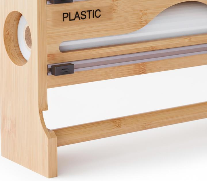 Actual product image Relaxdays wall-mounted roll holder