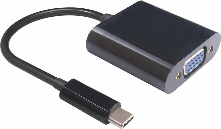 Actual product image MicroConnect USB 3.1 Typ-C to (VGA, 10 cm)