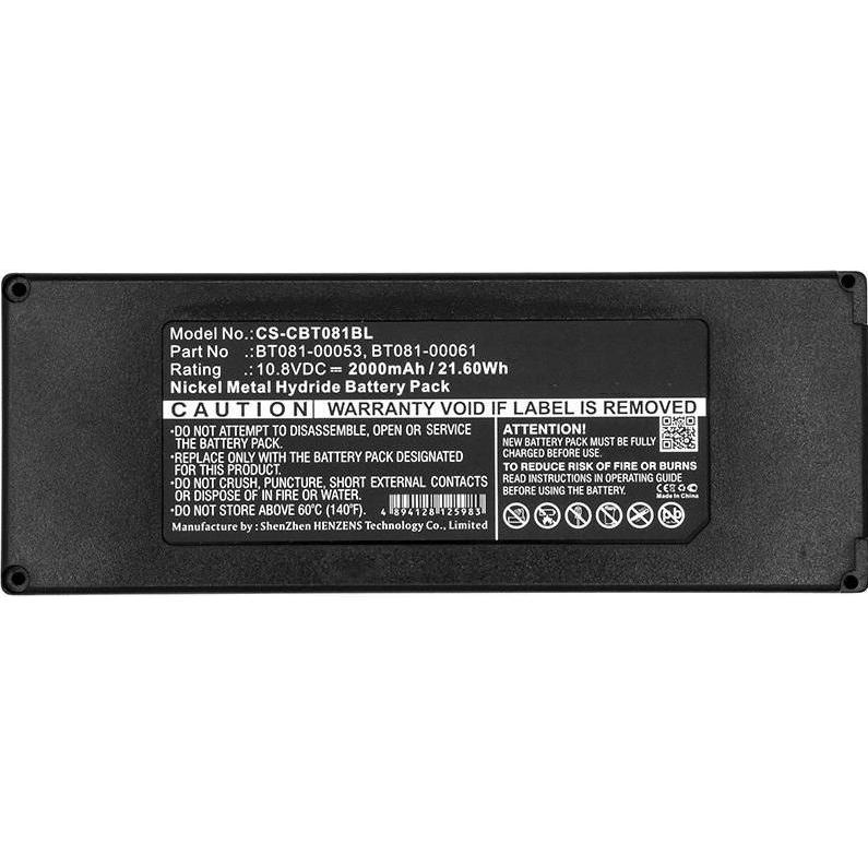Thumbnail - CoreParts Battery for Crane Remote (1 Stk., Gerätespezifisch, 2000 mAh), Batterien + Akkus