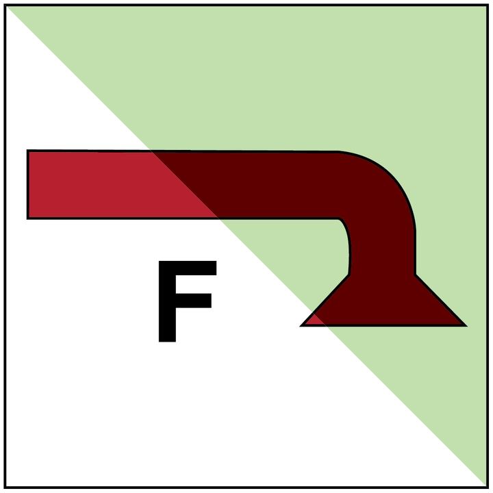 Label énergétique Brady Extincteur à mousse - IMO