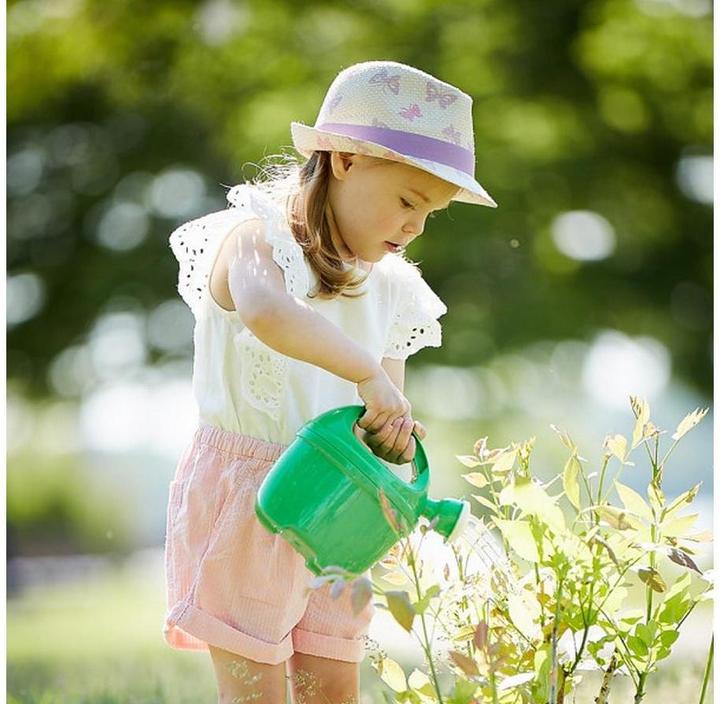 Produktbild Maximo Strohhut Butterfly White Sand/Lavendel Gr. 47 (47)