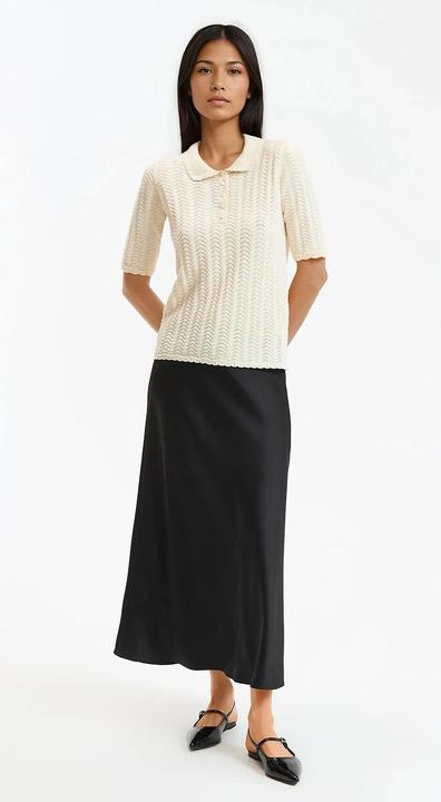 Produktbild La Redoute Collections Pullover mit Polokragen (M)