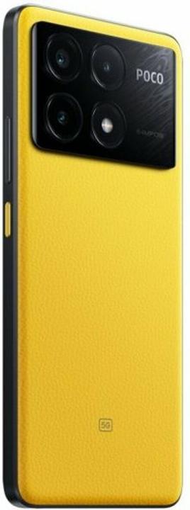 Produktbild Xiaomi Poco X6 Pro (512 GB, Yellow, 6.67", Dual SIM, 5G)