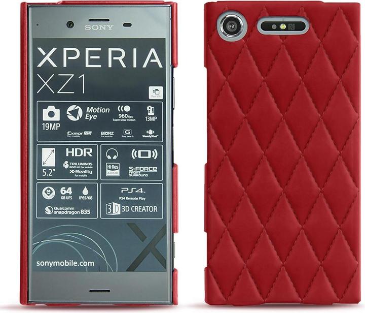 Produktbild Noreve Lederschutzhülle (Sony Xperia XZ1)