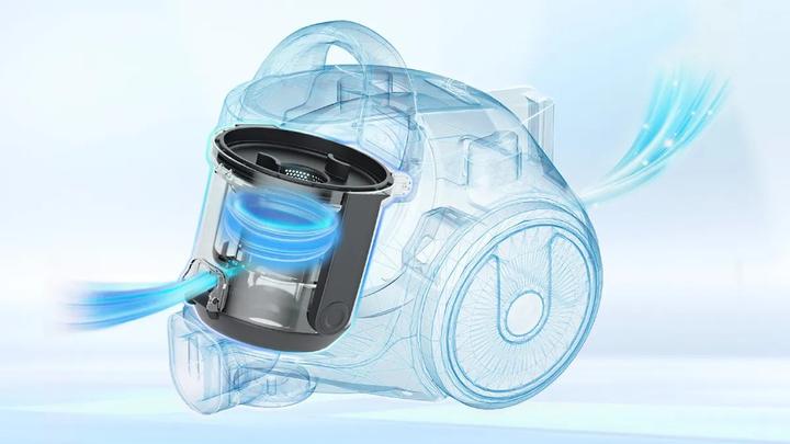 Actual product image Bosch Hausgeräte BGC05AAA1 Vacuum cleaner dry bagless