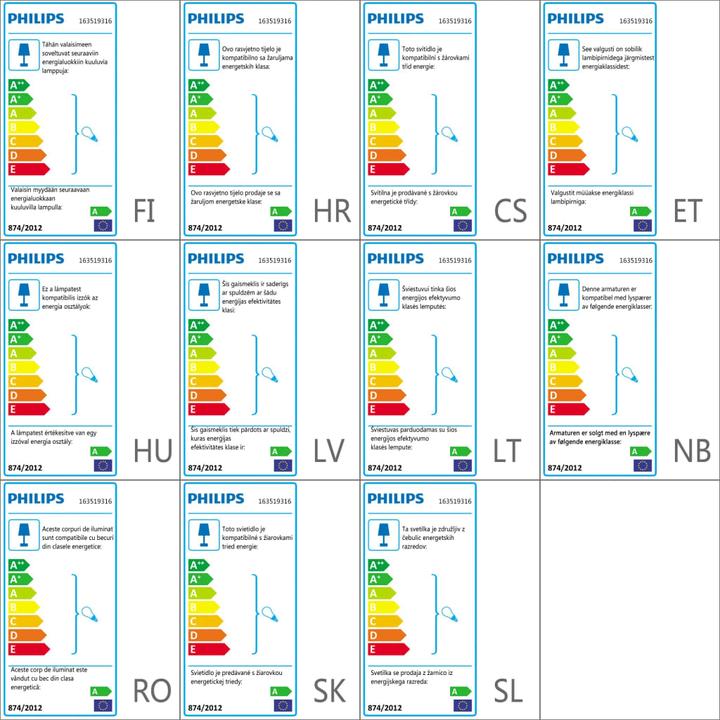 Produktbild Philips Ecomoods Bridge (970 lm, E27)