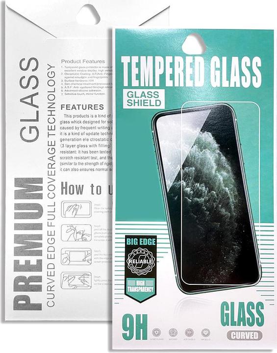 Actual product image OEM Tempered glass 2,5D Premium for Oppo Reno 13 F 5G (Global) (Xiaomi Redmi Note 13 5G)