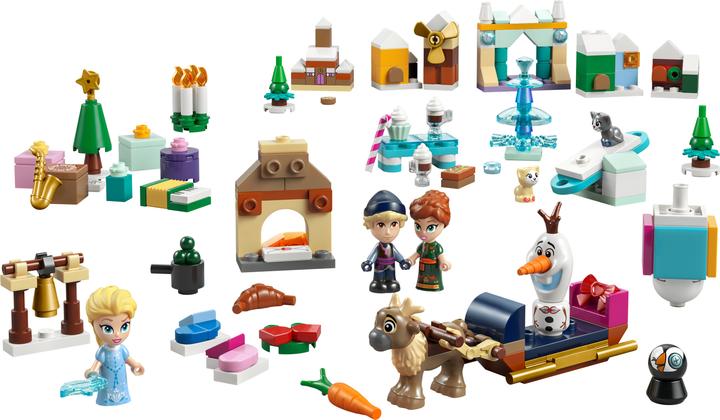 Produktbild LEGO Adventskalender 2025 (LEGO Disney, 43273)