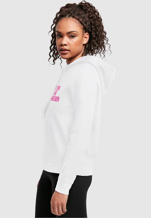 Actual product image Merchcode Ladies Now Or Never Basic Hoody - 113671 (L)