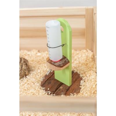 Thumbnail - Trixie Tränkenhalter, Holz/Rindenholz, Futternapf