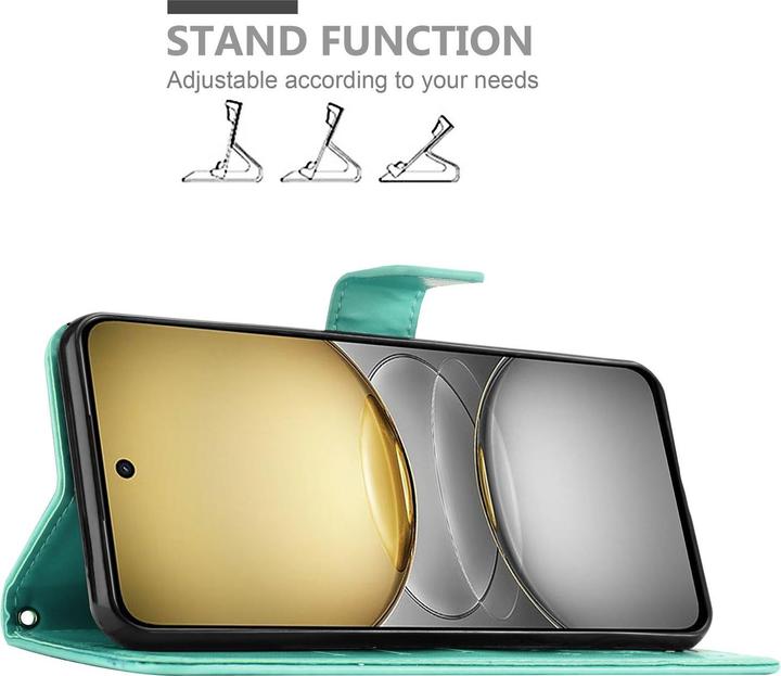 Image du produit Cadorabo Coque pour Realme C75 pour Fleur Book (Siemens CC75)