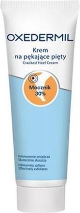 Oxedermil Intensaheal Advanced Foot Cream 100ml - Belebt und stellt trockene, rissige Fersen wieder her (Fussbad, 100 ml)