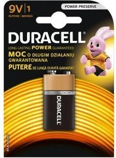 Actual product image Duracell 6LR61 disposable battery 9V alkaline (1 pcs., AA)