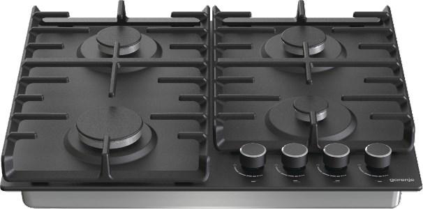 Immagine prodotto Gorenje G642AB nero rialzato da incasso a gas 4 zone