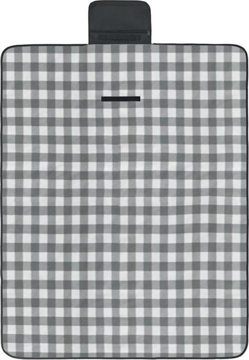 Actual product image MidOcean Caly Fleece Gingham Check Picnic Blanket