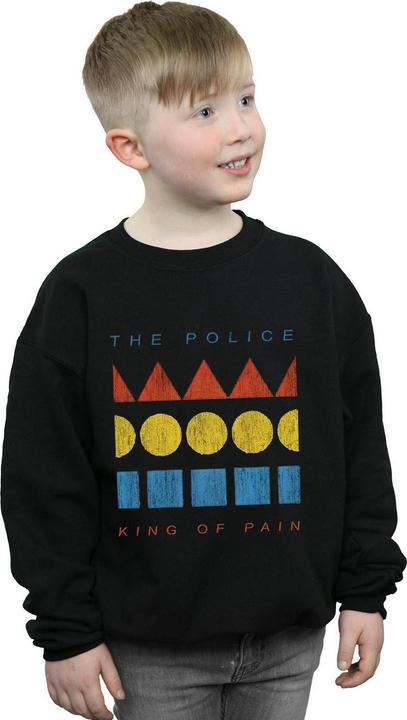 Produktbild The Police King Of Pain Sweatshirt Jungen (128)