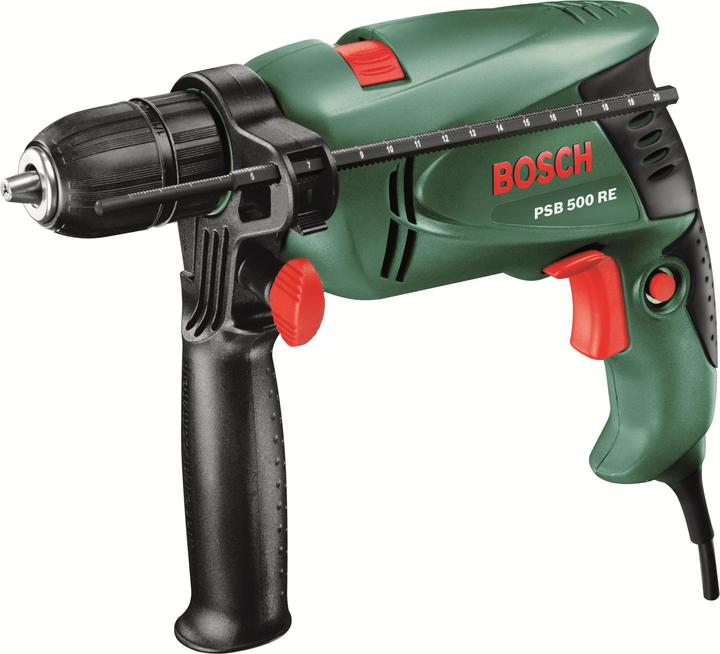 Bosch Home & Garden Psb 500 Re (Fonctionnement sur secteur)
