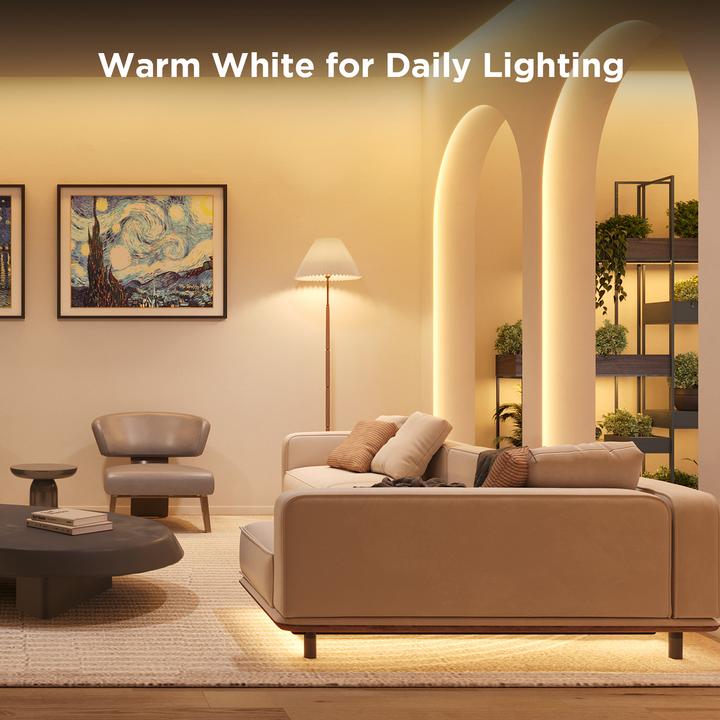 Produktbild Govee Stripe Light S (Mehrfarbig, RGBIC, 500 cm, Indoor)