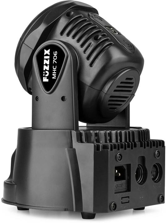 Actual product image Fuzzix Moving Head MHC706 (Single)