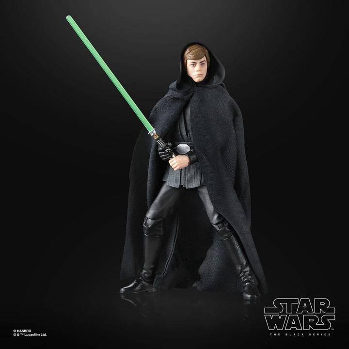 Actual product image Hasbro Star Wars Black Series Archive action figure Luke Skywalker (Imperial Light Cruiser) 15 cm