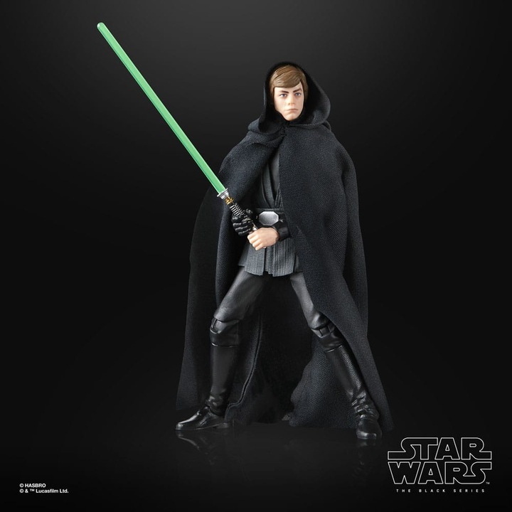 Immagine prodotto Hasbro Star Wars Black Series Archive action figure Luke Skywalker (incrociatore leggero imperiale) 15 cm