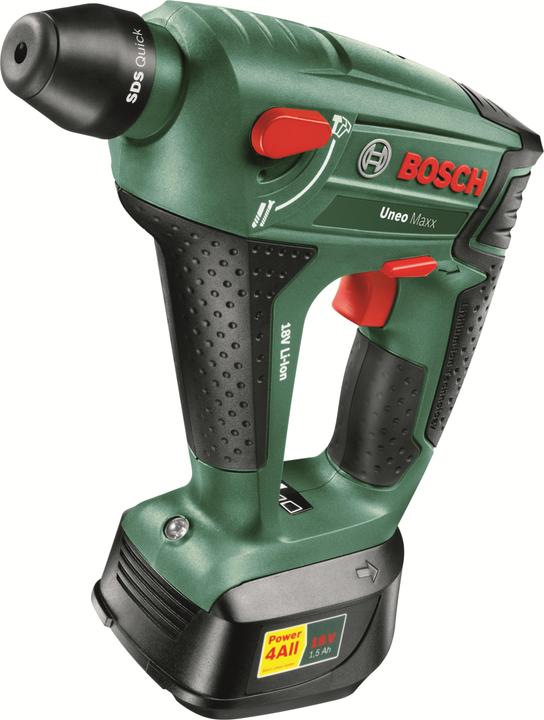 Bosch Home & Garden UNEO Maxx 18V (Akkubetrieb)