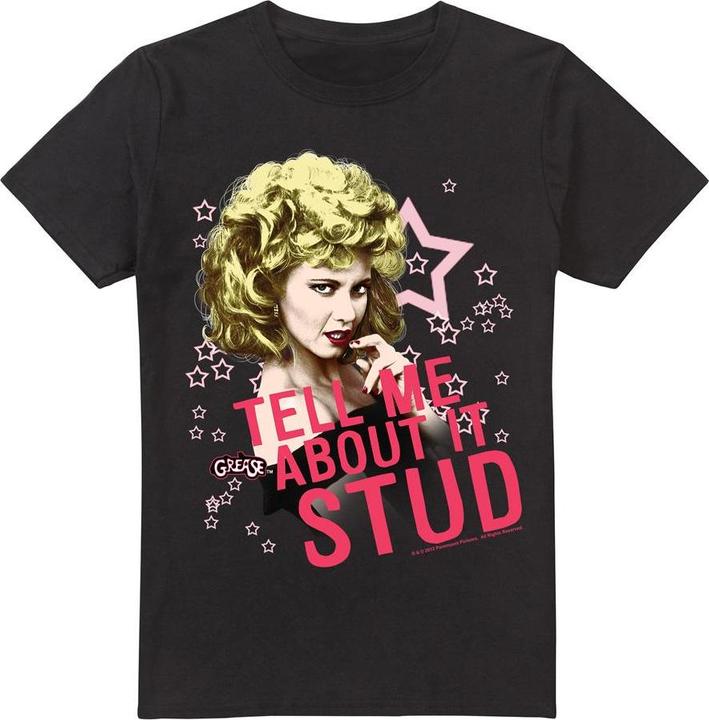 Immagine prodotto Grease Tell Me About It Stud Maglietta Uomo (5XL)