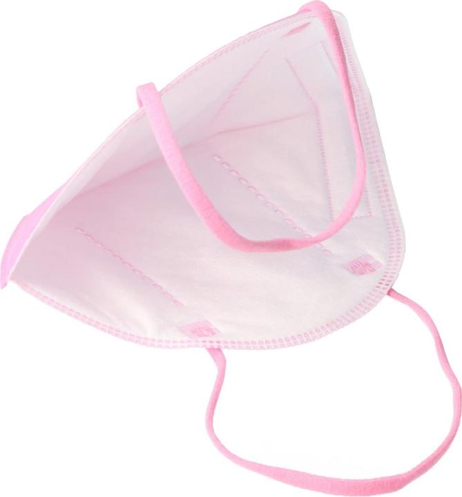 Immagine prodotto AccuCell 20 pezzi Maschera FFP2 rosa a 5 strati, certificata secondo DIN (FFP2, 20 x)