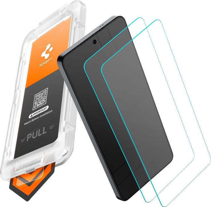Immagine prodotto Spigen Glas.tR EZ-FIT Pro HD (2 pz., Samsung Galaxy S26 Ultra)