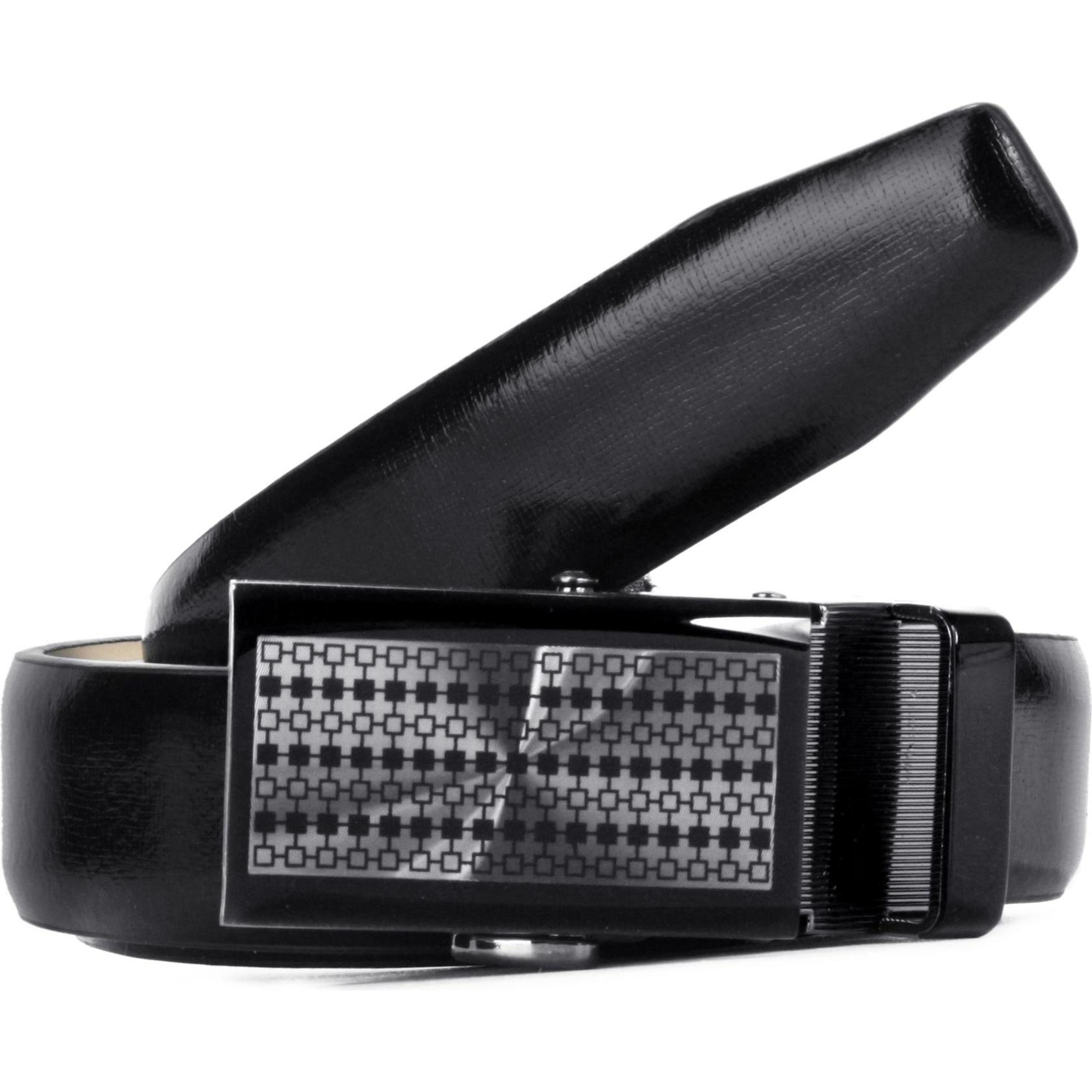 Anthoni Crown, Gürtel, Gürtel, Schwarz, (85)