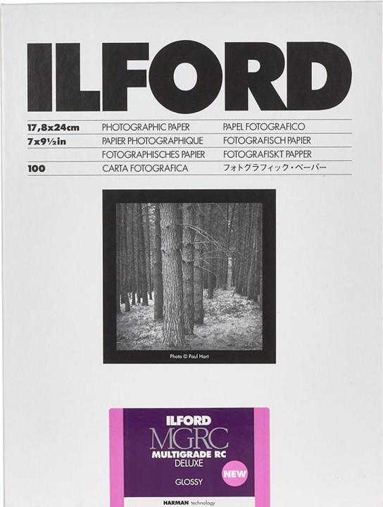 Actual product image Ilford 1x 50 MG RC DL 1M 30x40 (190 g/m², 30 x 40 cm, 50 pcs.)