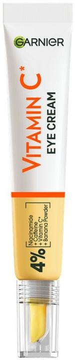 Immagine prodotto Garnier Trattamento occhi SkinActive Vitamin C Glow Booster (Crema per la cura degli occhi, Giorno + Notte, 15 ml)