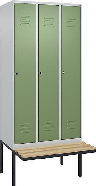 Actual product image C+P Locker Classic PLUS bench seat (90 cm, 212 cm)